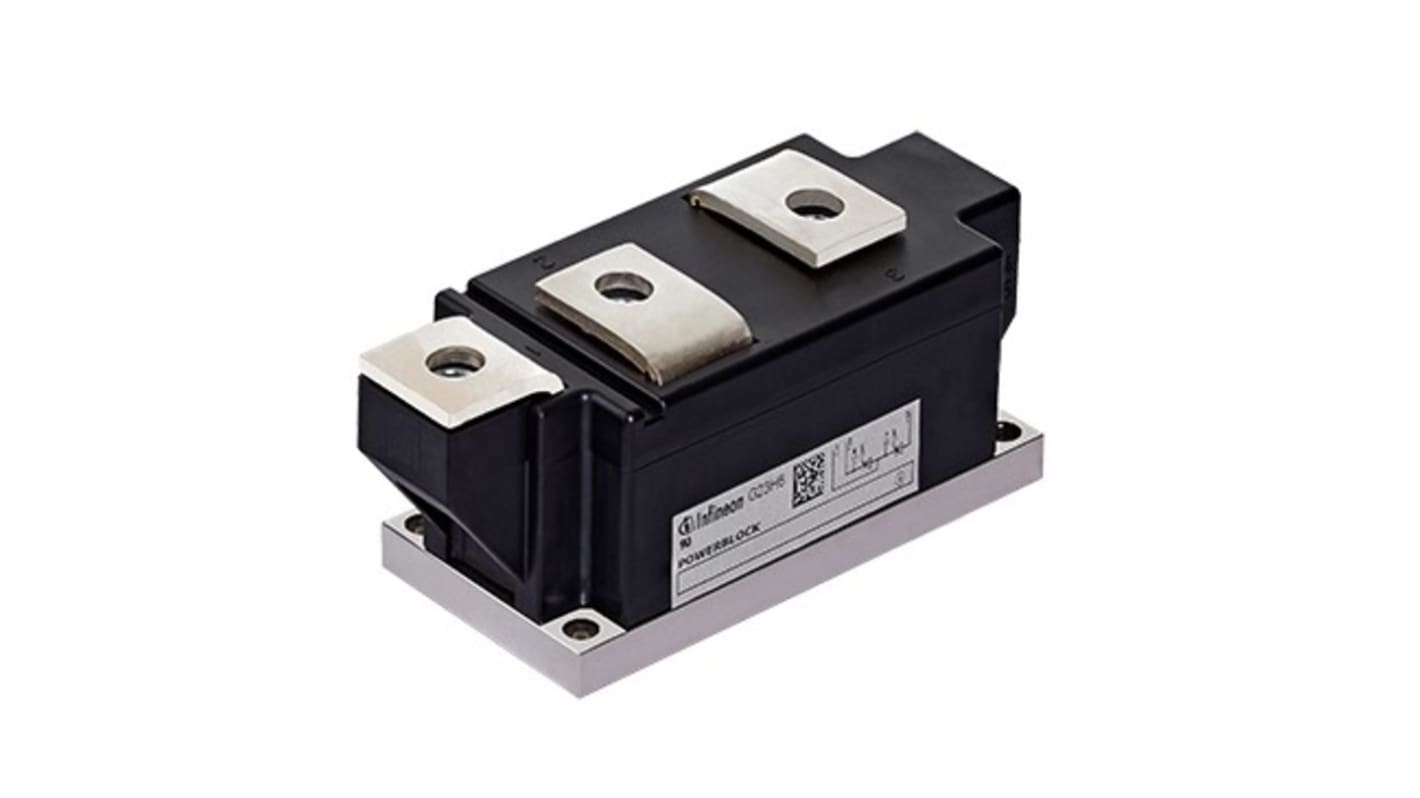 Modulo tiristore doppio SCR Infineon, BG-PB60AT-1, 500A, 1600V