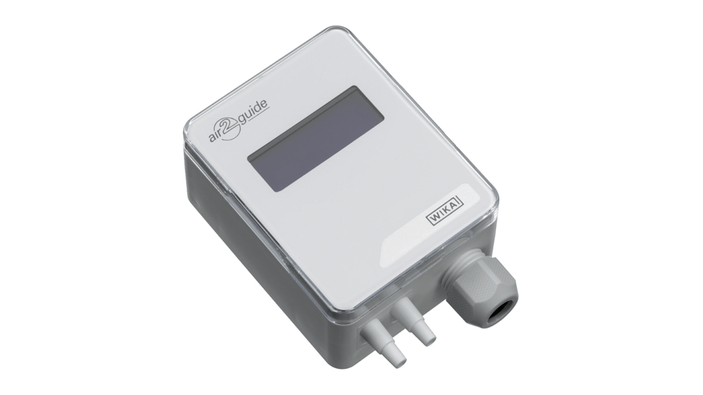 WIKA A2G-25 Series Air flow meter Flow Meter for Air