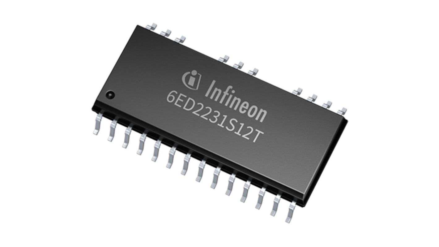 MOSFET Infineon canal N, DSO-24, 24 broches