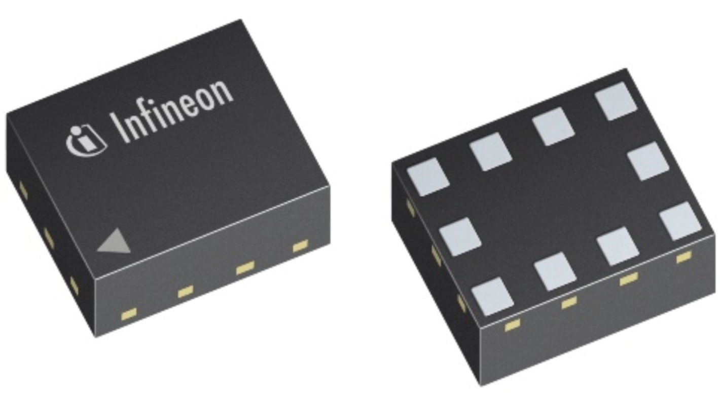 Infineon HF-Schalter TSNP-10-9 10-Pin 1.1 x 1.5 x 0.375mm SMD