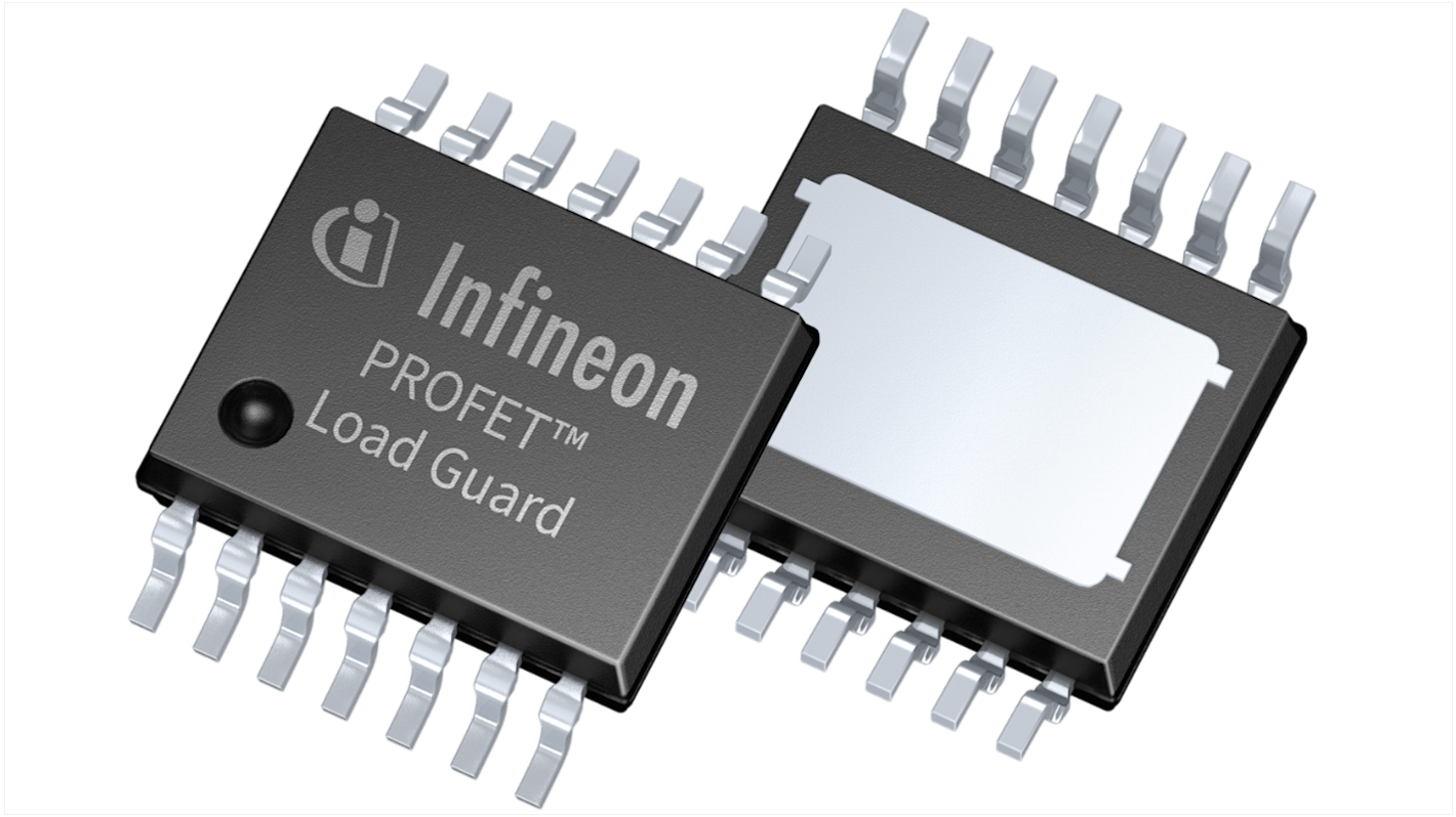 Infineon BTG70502EPLXUMA1, DualHigh Side, High Side Power Switch IC 14