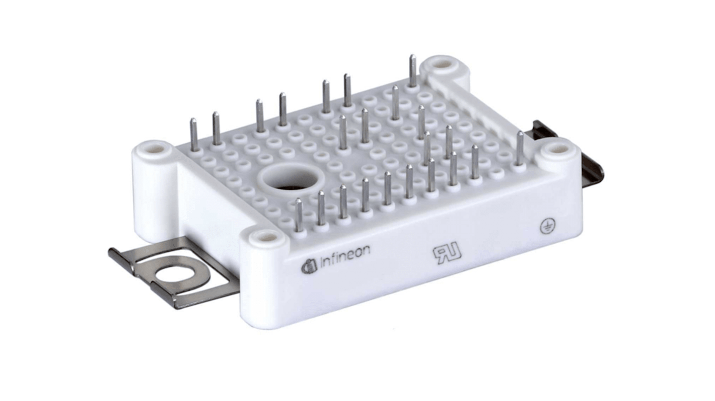 Infineon DDB6U50N22W1RPB11BPSA1 IGBT Module, 40 A 1700 V, 23-Pin, PCB Mount