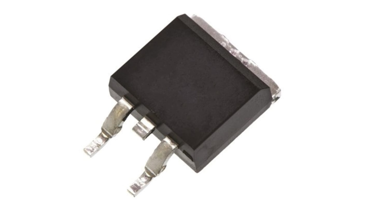 MOSFET, 2 elem/chip, 190 A, 60 V, 3-tüskés, PG-TO263-3 SiC