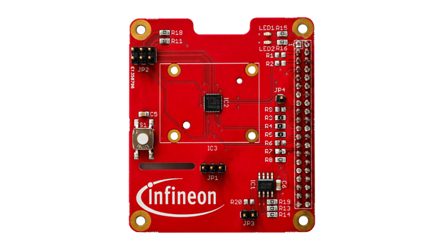 Infineon OPTIGA TPM 9672 RPI EVAL Development Board