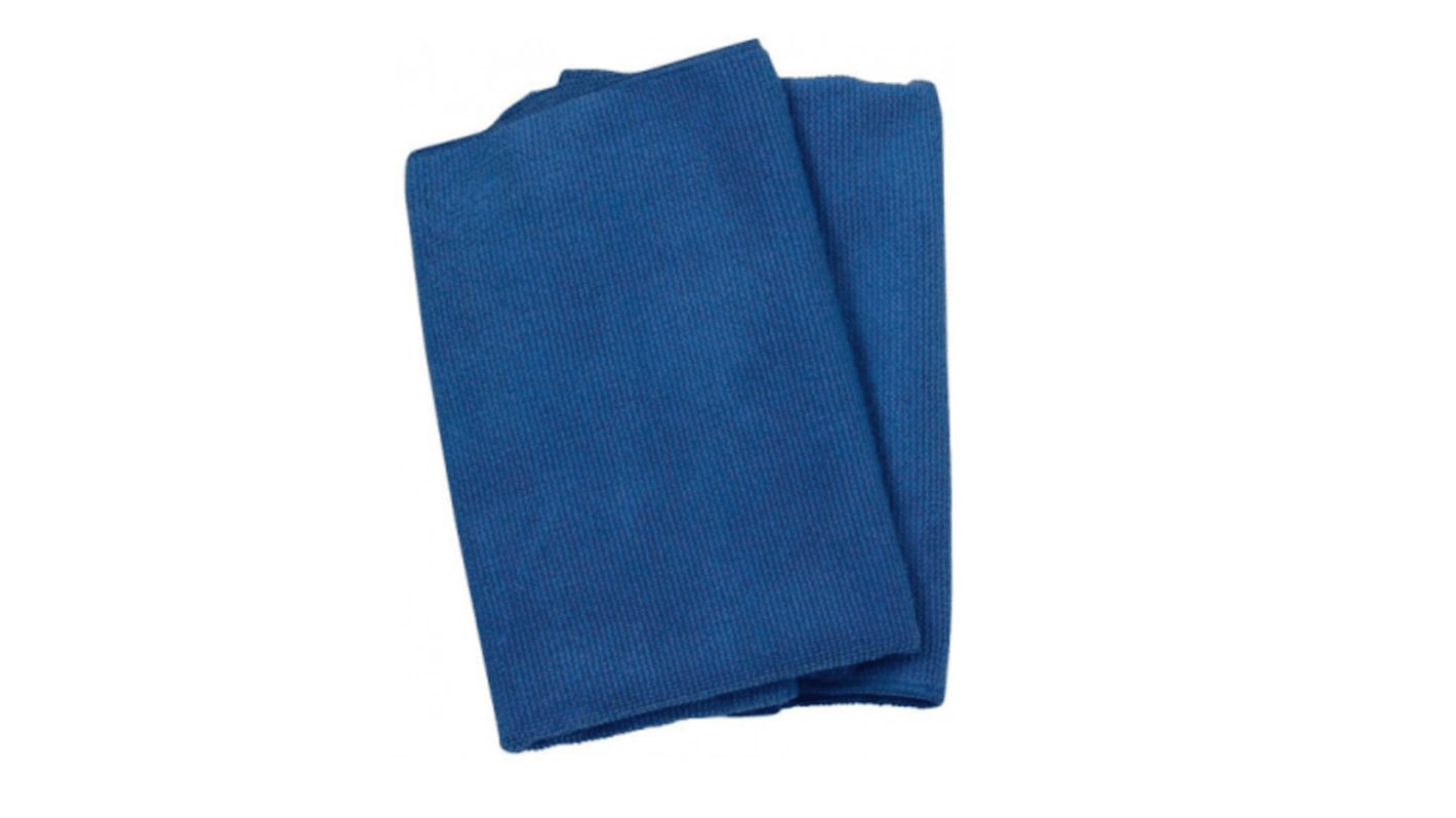 1565930 SAM Blue Microfibre Cloths for Automotive RS