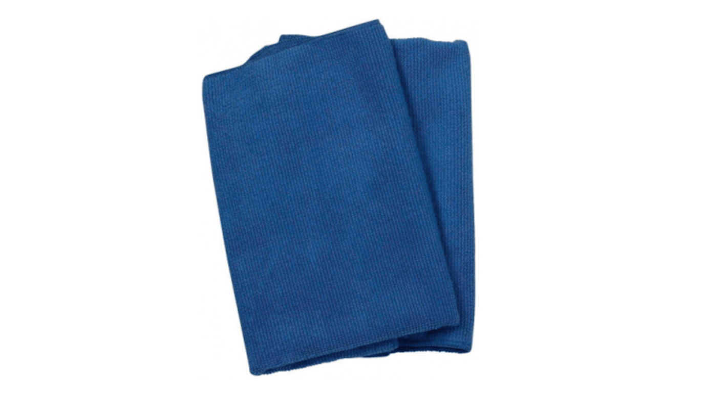 SAM Blue Microfibre Cloths for Automotive