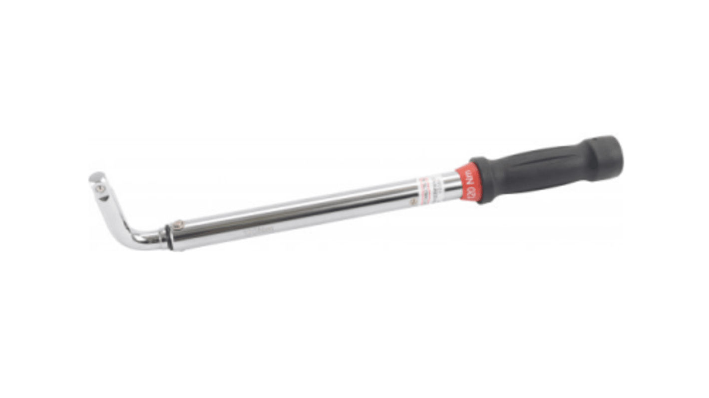 SAM Mechanical Torque Wrench, 120 140Nm, 1/2 in Drive, Square Drive