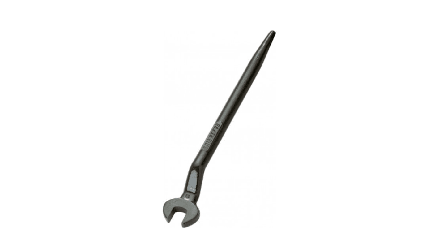 SAM Single Ended Open Spanner, 19mm, Metric, 270 mm Overall