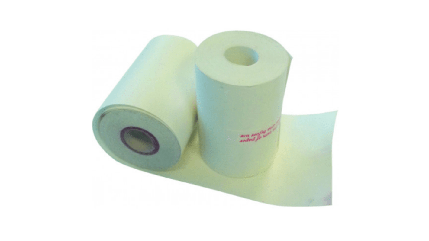 91330R SAM White Plain Printer Paper Roll RS