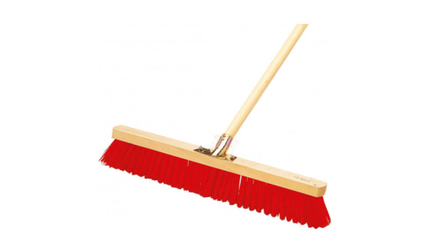 SAM Broom With PVC Bristles for Cleaning