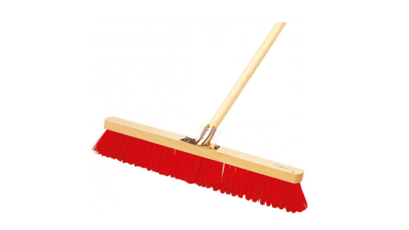 BL6 SAM Broom With PVC Bristles for Cleaning RS