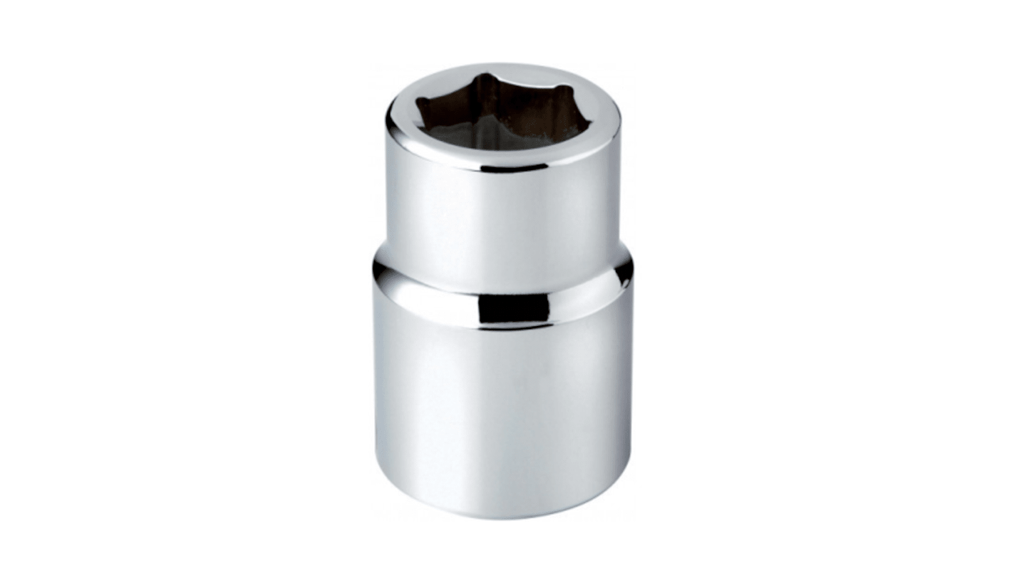 SAM 3/4 in Drive 36mm Standard Socket, 6 point, 65 mm Overall Length