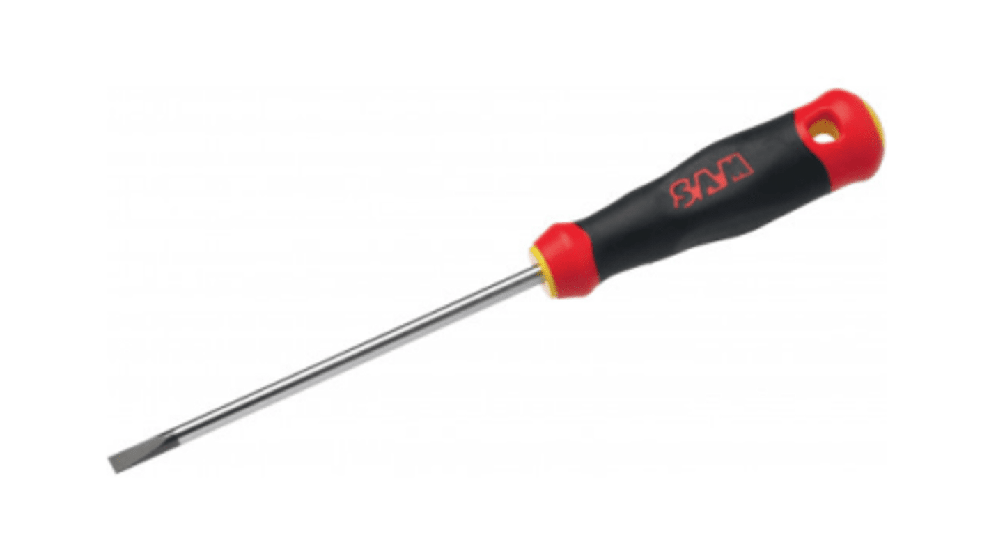 SAM Slotted Screwdriver, 6.5 x 150 mm Tip