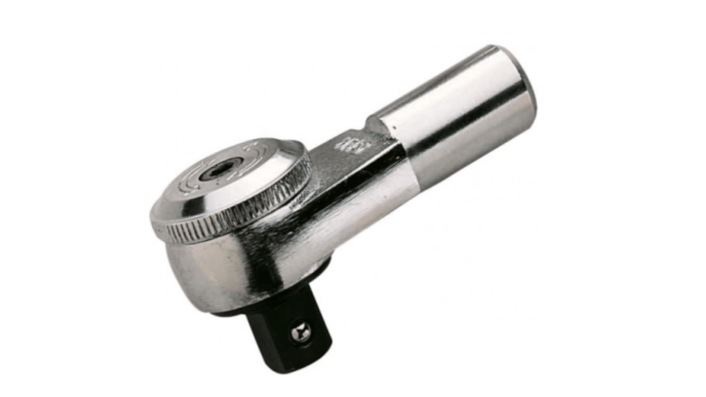 SAM Reversible Ratchet Insert, 1/2 in, 19mm Insert