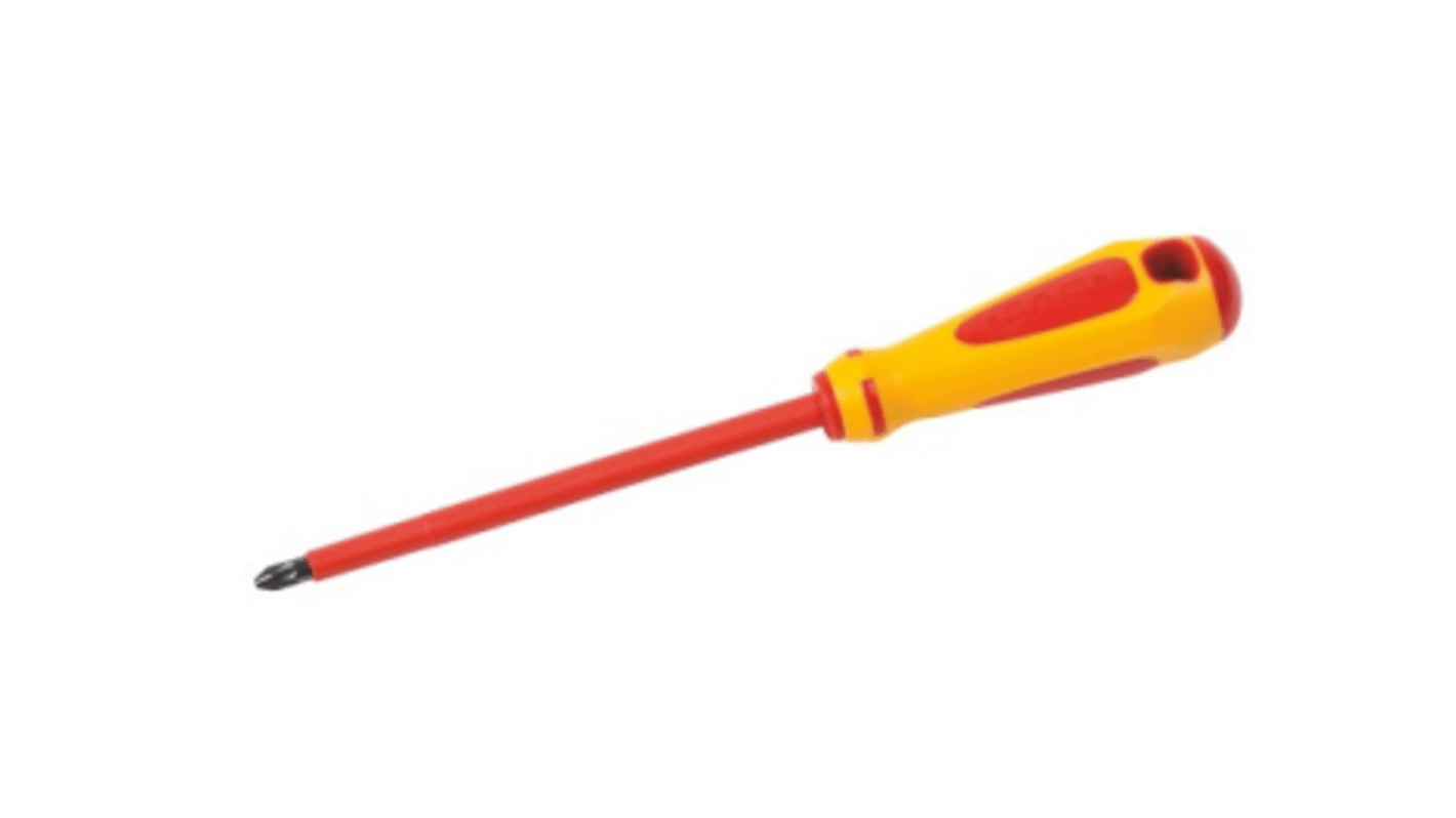 SAM Phillips Insulated Screwdriver, 5.5 mm Tip, VDE/1000V