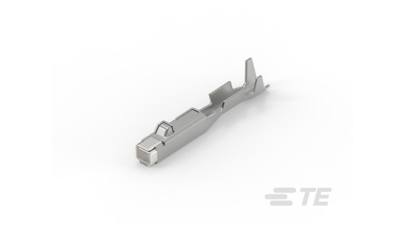 TE Connectivity, MCON Interconnection System, 1534594 1 Row 1 Way Wire Receptacle Automotive Connector Terminal