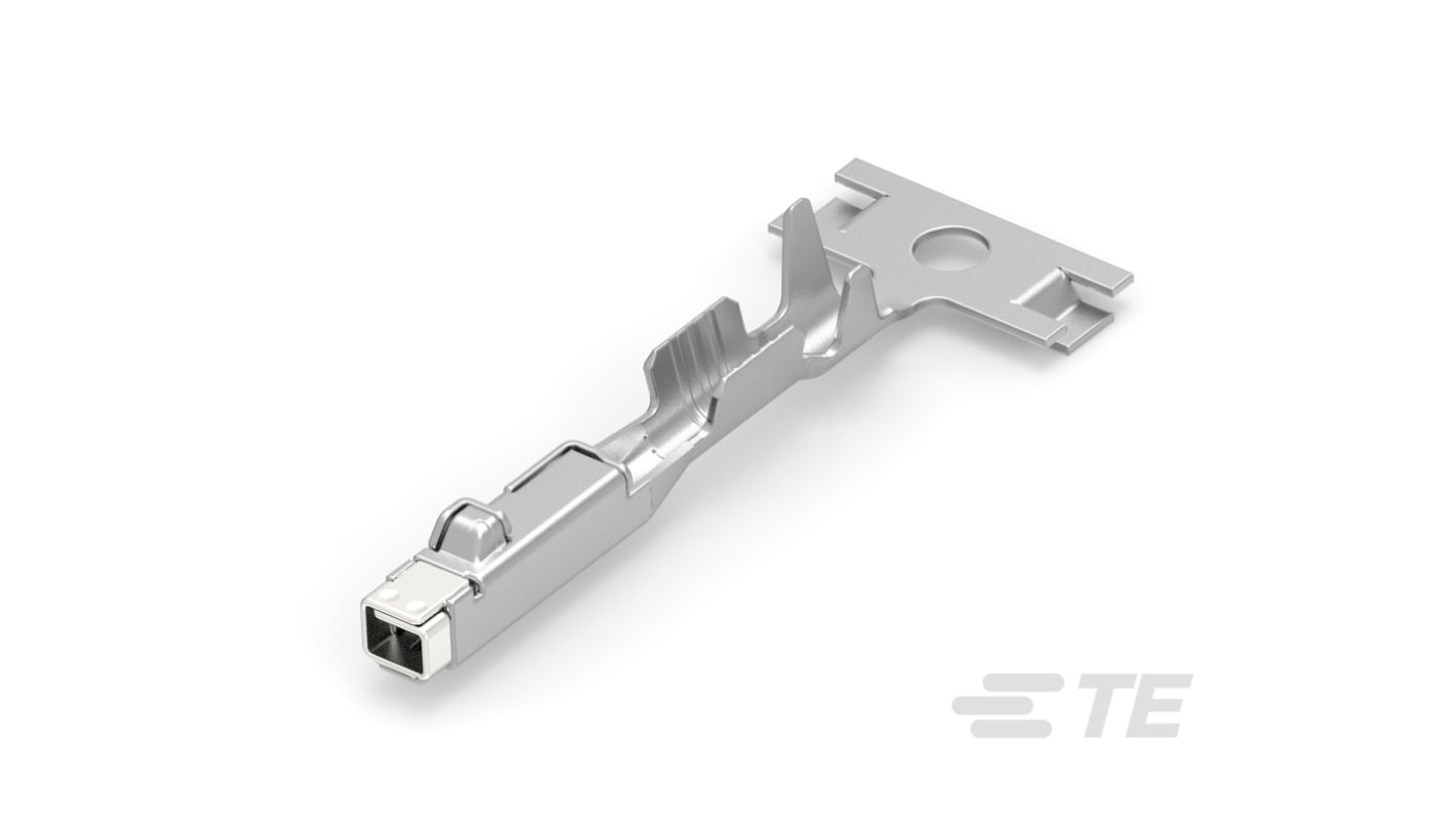 TE Connectivity, MCON Interconnection System, 1670 1 Row 1 Way Wire Receptacle Automotive Connector Terminal