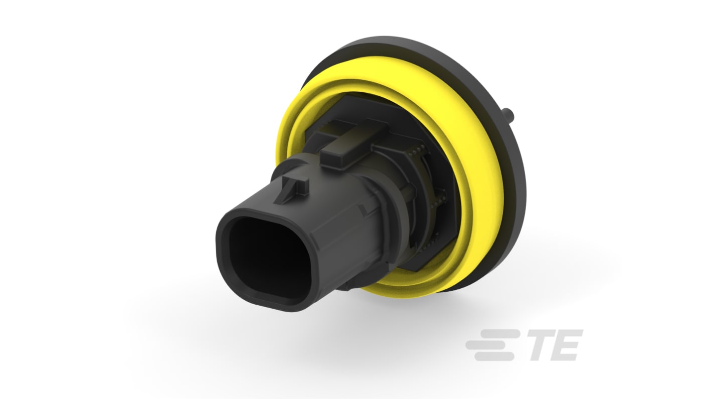 TE Connectivity, 2325102 Header Socket 2 Way, Solder, Through Hole Termination