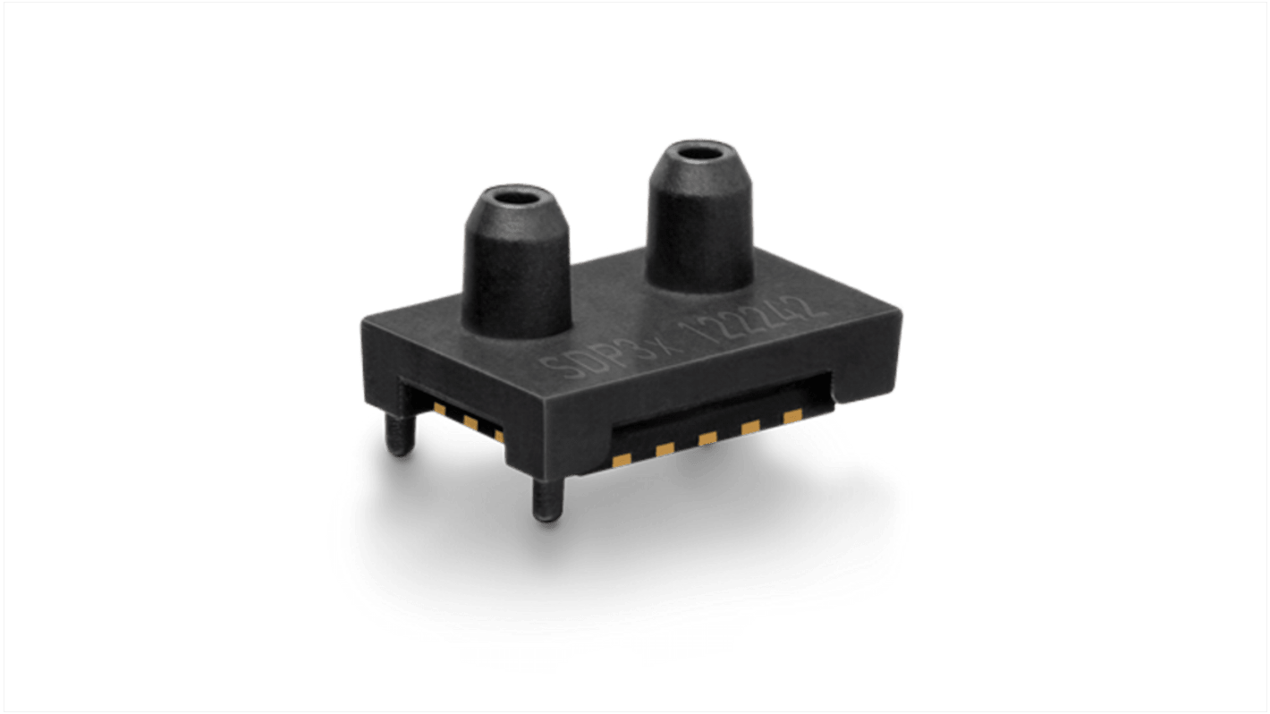 Pressure Sensor SDP36-500Pa-TR-250pcs, počet kolíků: 4, SMD