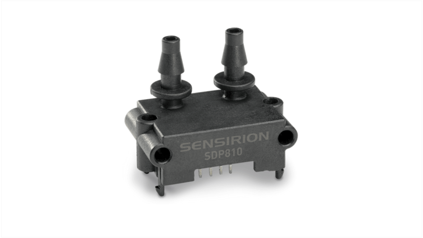 Sensirion Pressure Sensor, Surface Mount, 4-Pin