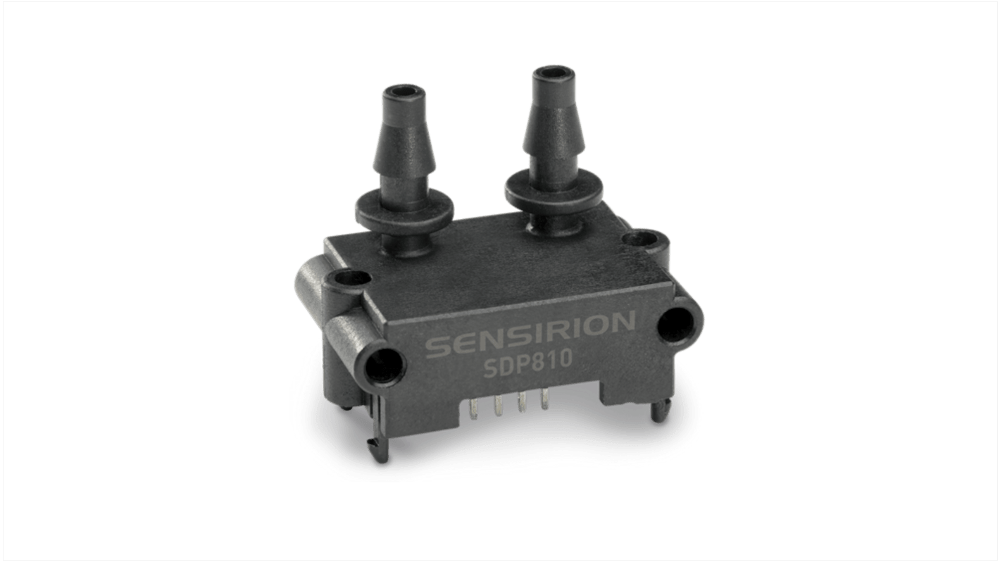 Pressure Sensor Sensirion CMS, 4 broches