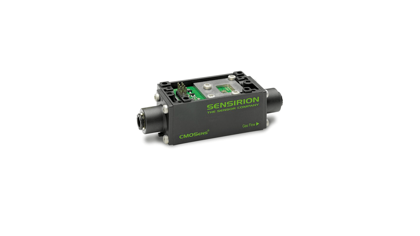 Kit de evaluación Sensor de gas Sensirion SEK-SFM4100 - SEK-SFM4100, para usar con SEK-SFM4100