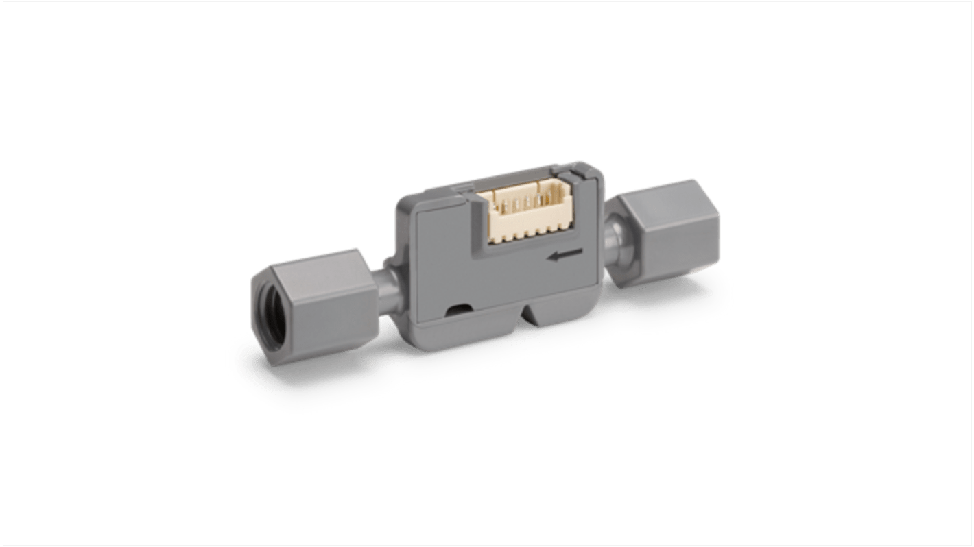 Sensirion SLF3S-1300F Flüssigkeit Durchflusssensor 3,5 V -40 → 40 Typ Flüssigkeitsdurchfluss-Sensor