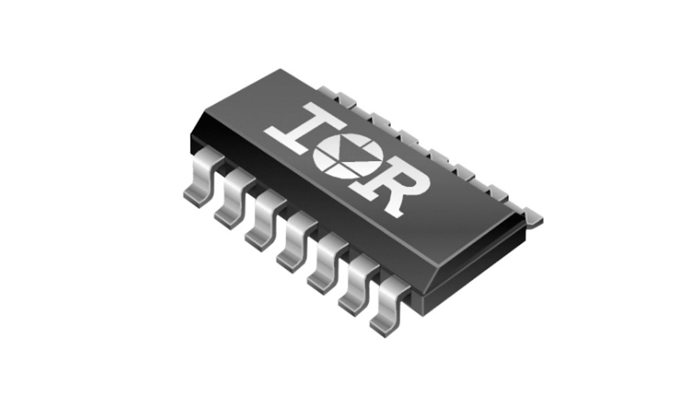 Infineon IR21084STRPBF 2, 350 mA, 20V 28-Pin, PDIP