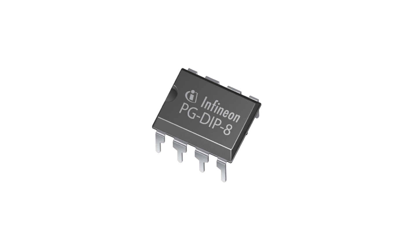 Modul budiče hradla IR2117PBF CMOS, LSTTL 500 mA 20V, počet kolíků: 8, PDIP