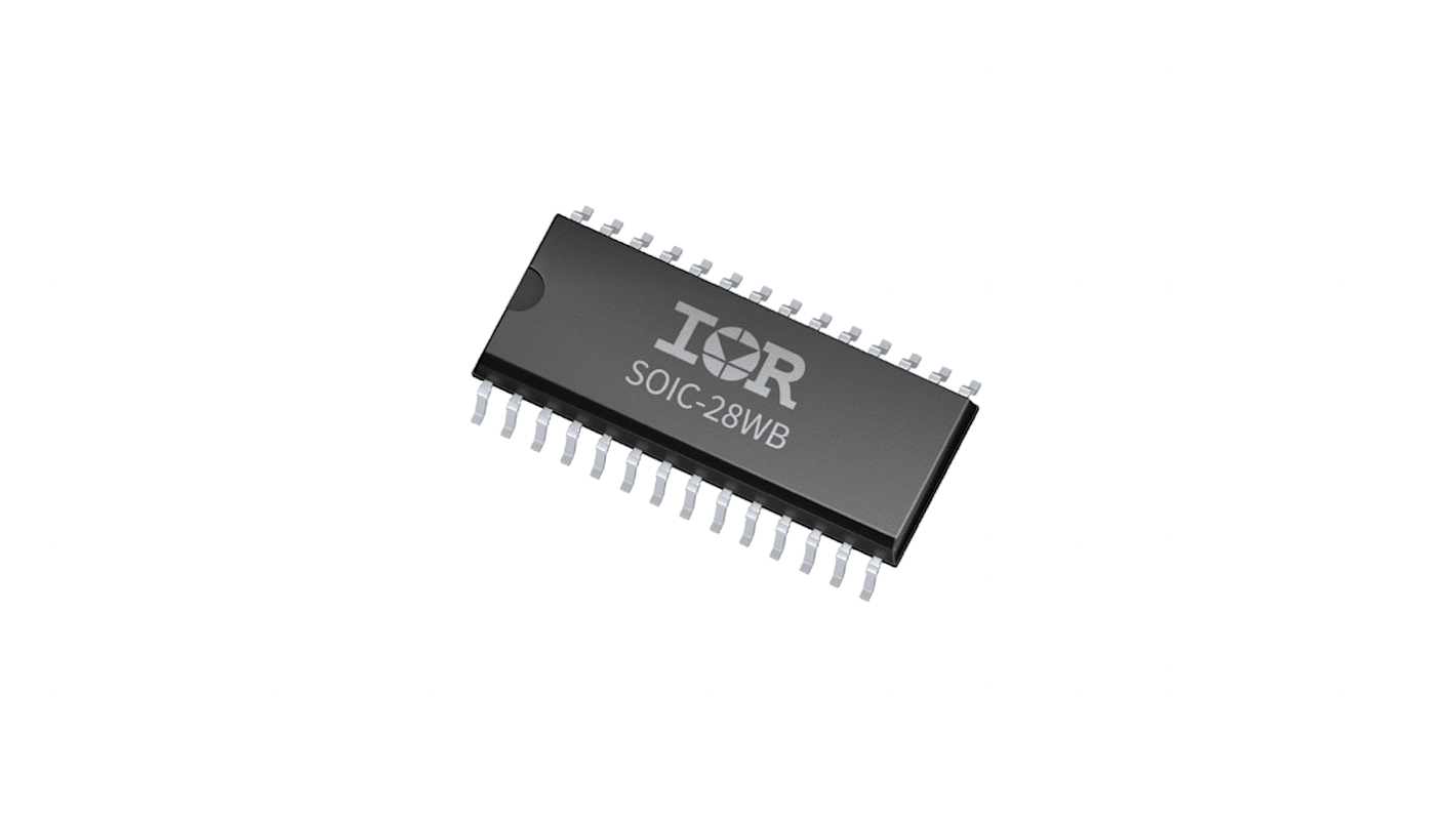 Module de commande de grille IR21364STRPBF, CMOS, LSTTL 350 mA 20V, 24 broches, SOIC