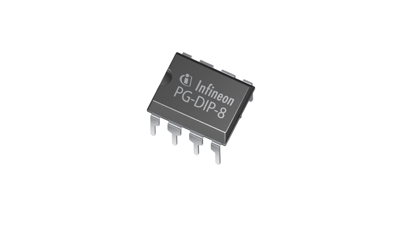 Modulo Driver gate IR2184PBF, CMOS, LSTTL, 2,3 A, 20V, PDIP, 8-Pin