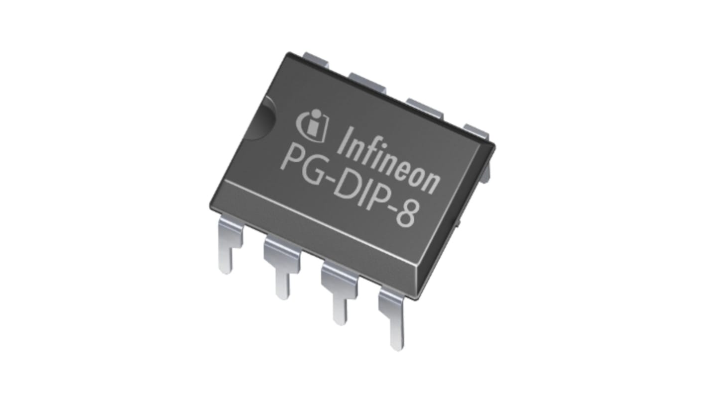 Modulo Driver gate IR2117SPBF, CMOS, LSTTL, 500 mA, 20V, PDIP, 8-Pin