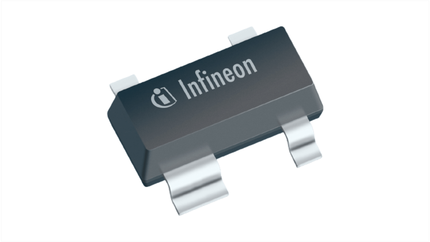 Infineon 4V 130mA, Dual Schottky Rectifier & Schottky Diode, 4Pin SOT