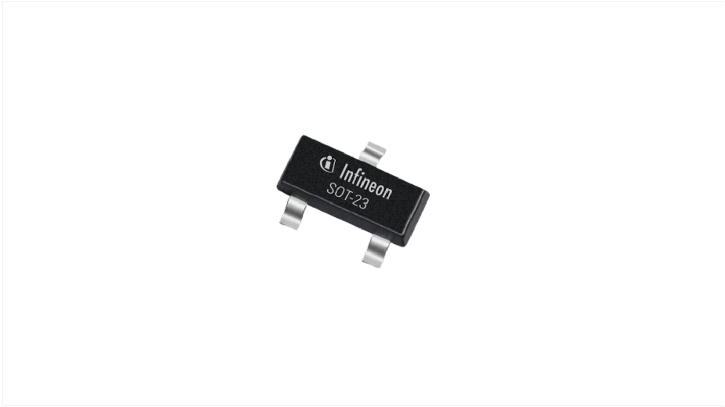 Infineon BAT68 SMD Schottky Gleichrichter & Schottky-Diode, 8V / 130mA, 3-Pin SOT-23