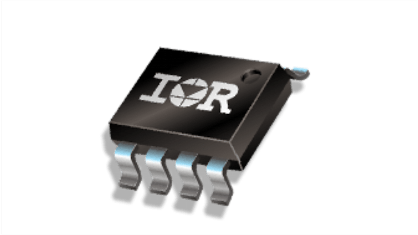 Dual Silicon N-Channel MOSFET, 2.4 A, 30 V, 8-Pin SOIC Infineon IRF7503TRPBF