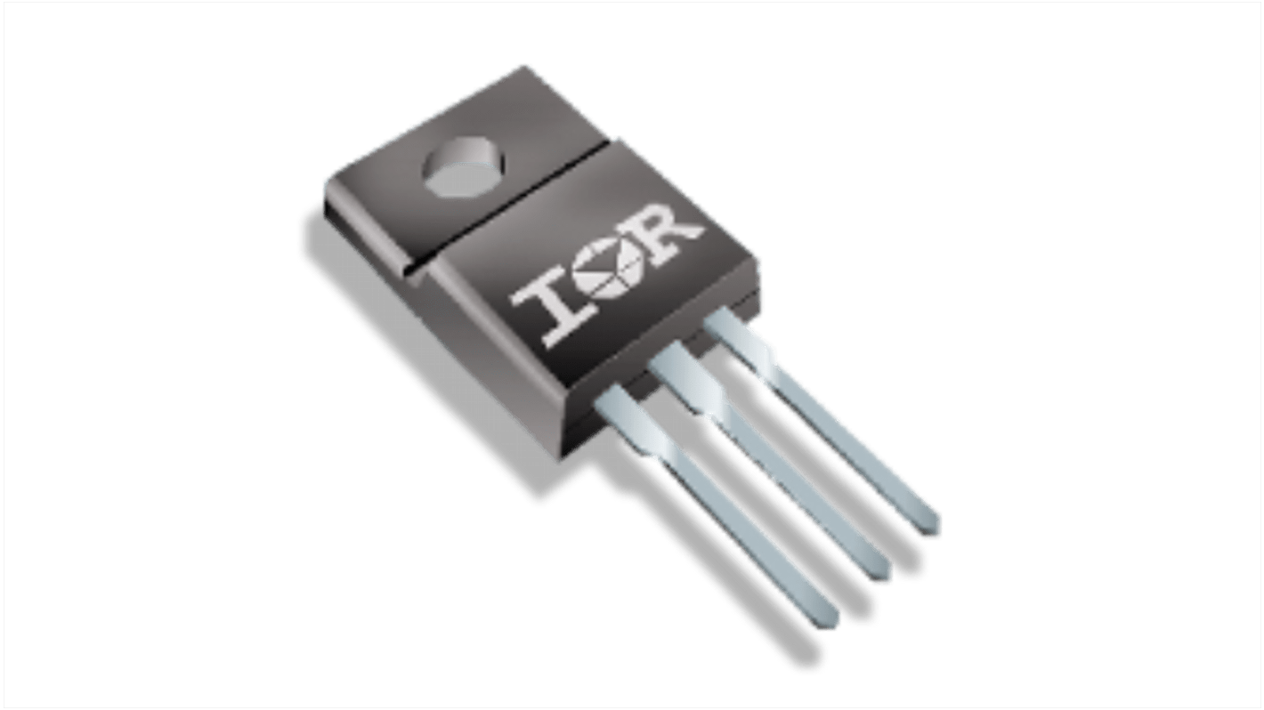 Infineon Nチャンネル MOSFET100 V 24 A スルーホール パッケージTO-220フルパック 3 ピン