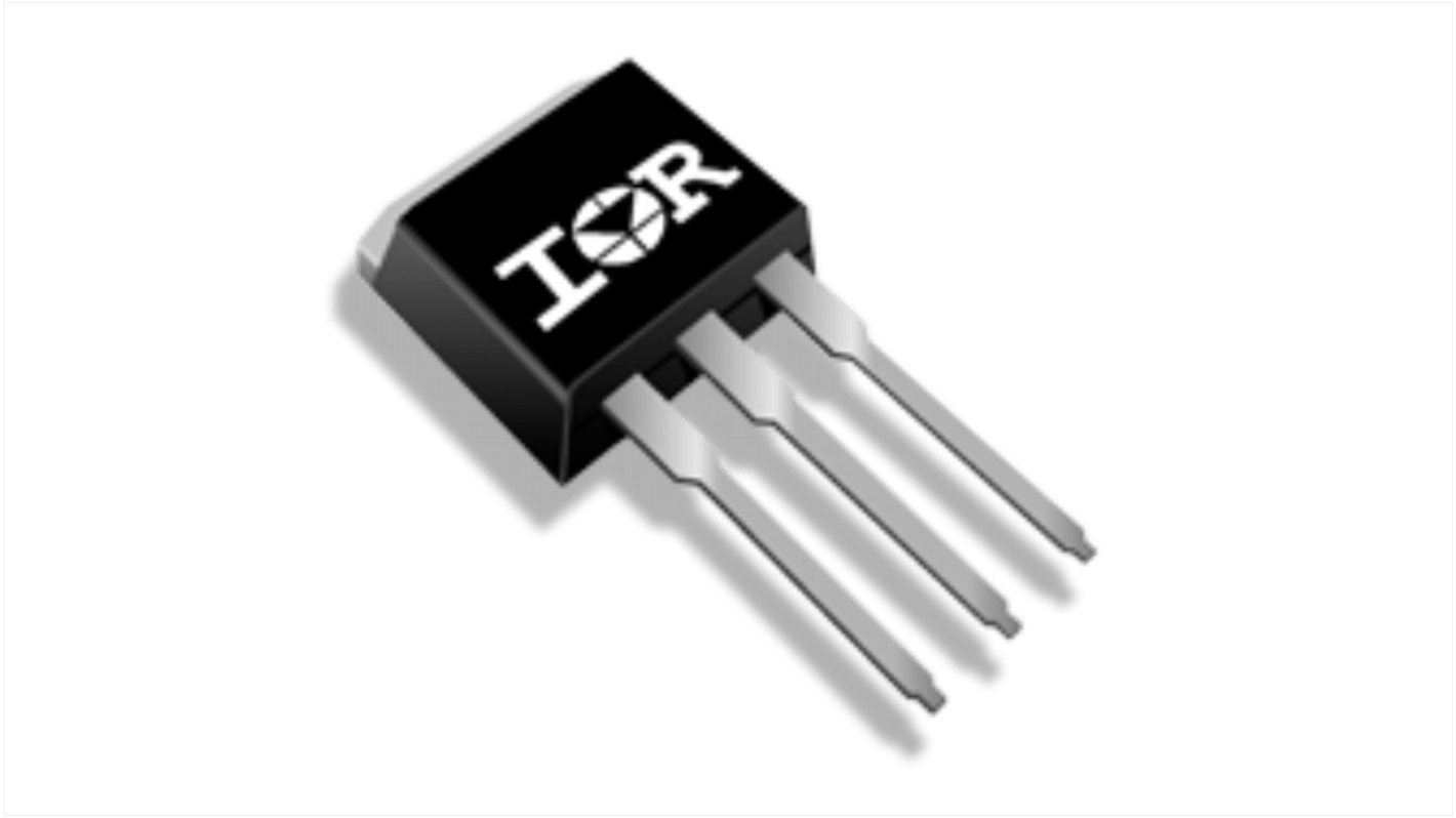 Infineon Nチャンネル MOSFET200 V 72 A スルーホール パッケージTO-262 3 ピン