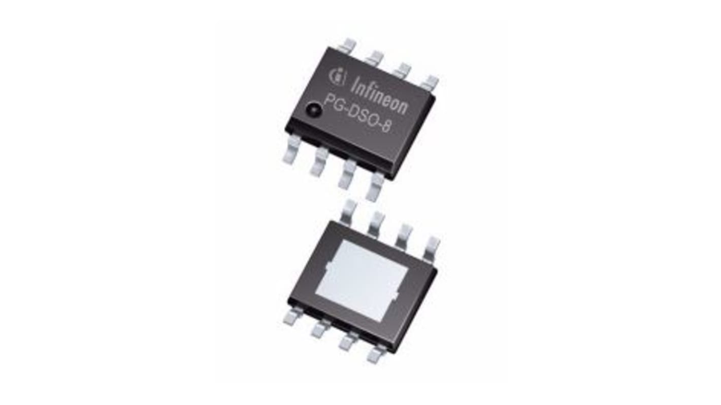 Convertisseur DC-DC Infineon, TLE8366EV, entrée 45V c.c., sortie 5/3.3V c.c., 1.8A