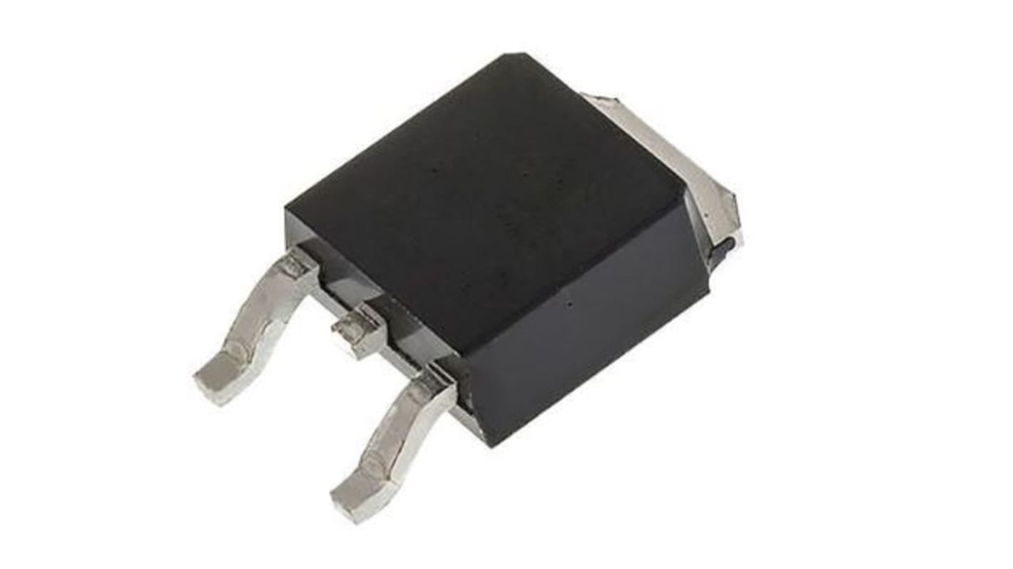 MOSFET Renesas Electronics canal P, MP-3ZK (TO-252) 20 A 40 V