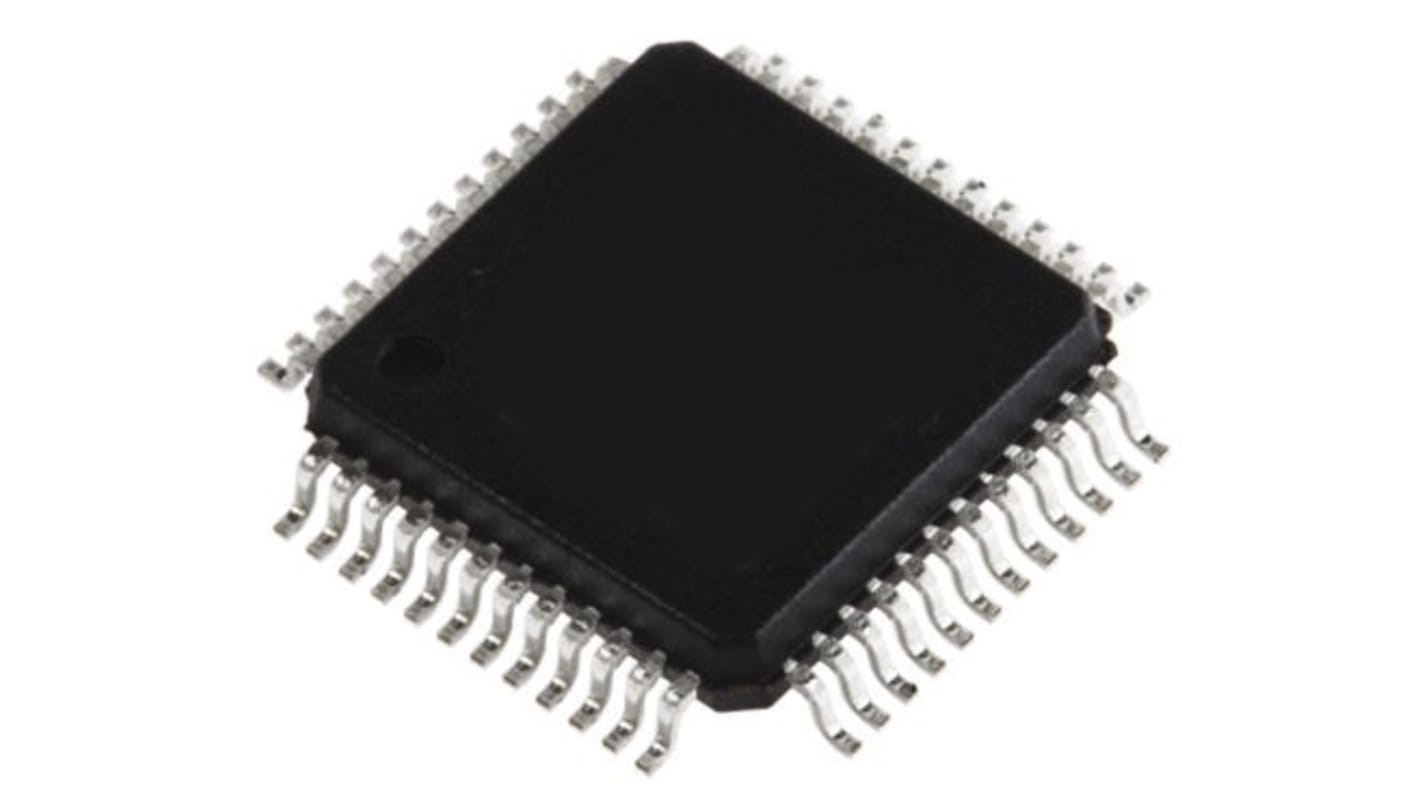 Microcontrolador Renesas Electronics R5F10RGAAFB#50, núcleo RL78 de 16bit, RAM 1 kB, 24MHZ, LFQFP de 48 pines