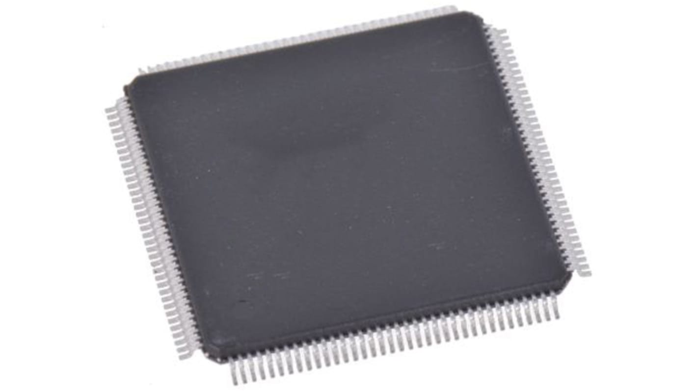 Microcontrollore Renesas Electronics, RX MCU, QFP, RX65N, 144 Pin, Montaggio superficiale, 32bit, 120MHz