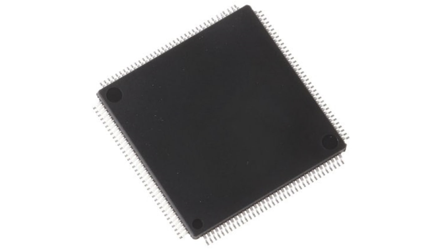 Microcontrollore Renesas Electronics, RX MCU, LFQFP, RX71M, 144 Pin, Montaggio superficiale, 32bit, 240MHz