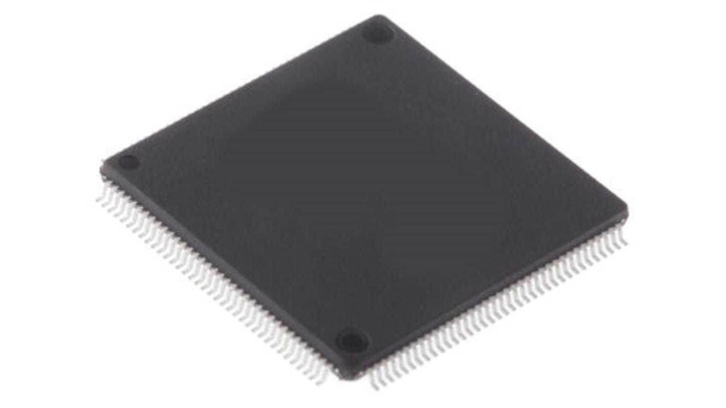 Renesas Electronics R7F7015833AFP-C#AA3, 32bit MCU Microcontroller, RH850/F1K, 120MHz, 2048 kB Flash, 144-Pin LQFP
