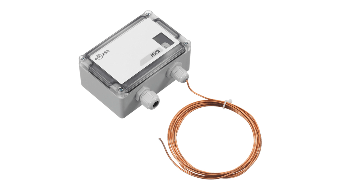 Thermostat WIKA, A2G-65, 250 V, 120 x 80 x 50.3mm, 1 sortie sorties , Sortie de commutation intégrée