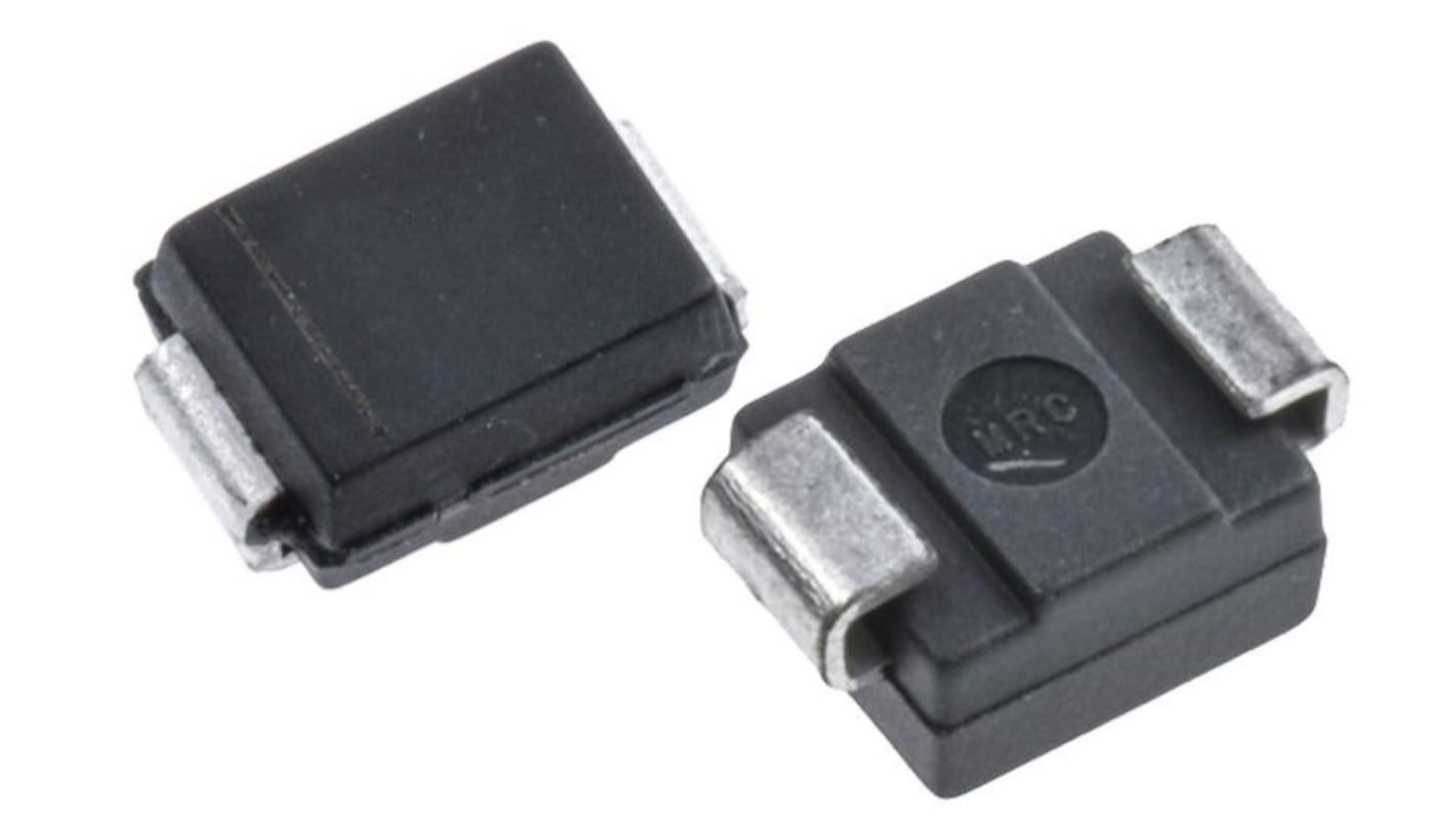 Bourns TVS-Diode Uni-Directional Einfach 19.9V 14.7V min., 2-Pin, SMD DO-214AA (SMB)