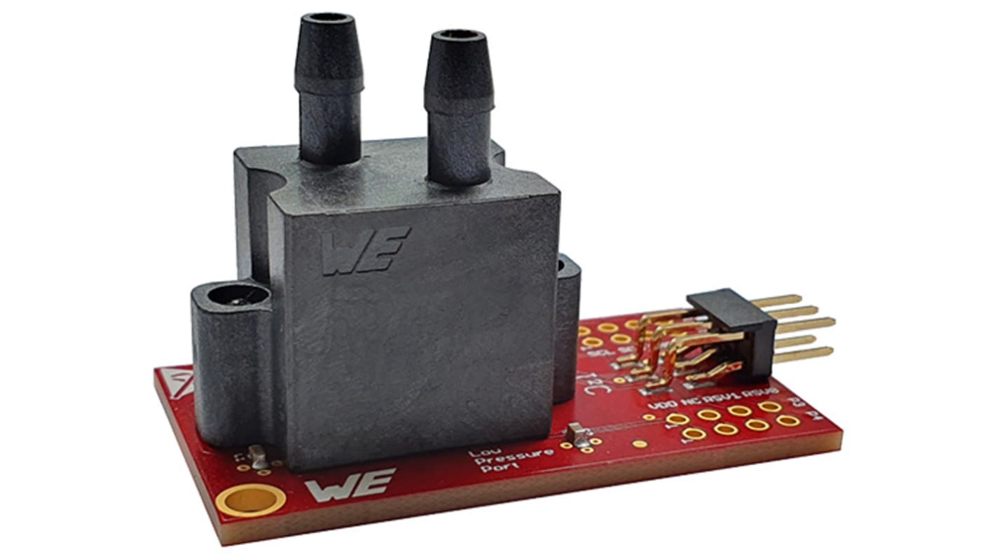 Placa de evaluación Sensor de presión diferencial Wurth Elektronik WSEN-EVAL PDUS - 2513254515491, para usar con Sensor