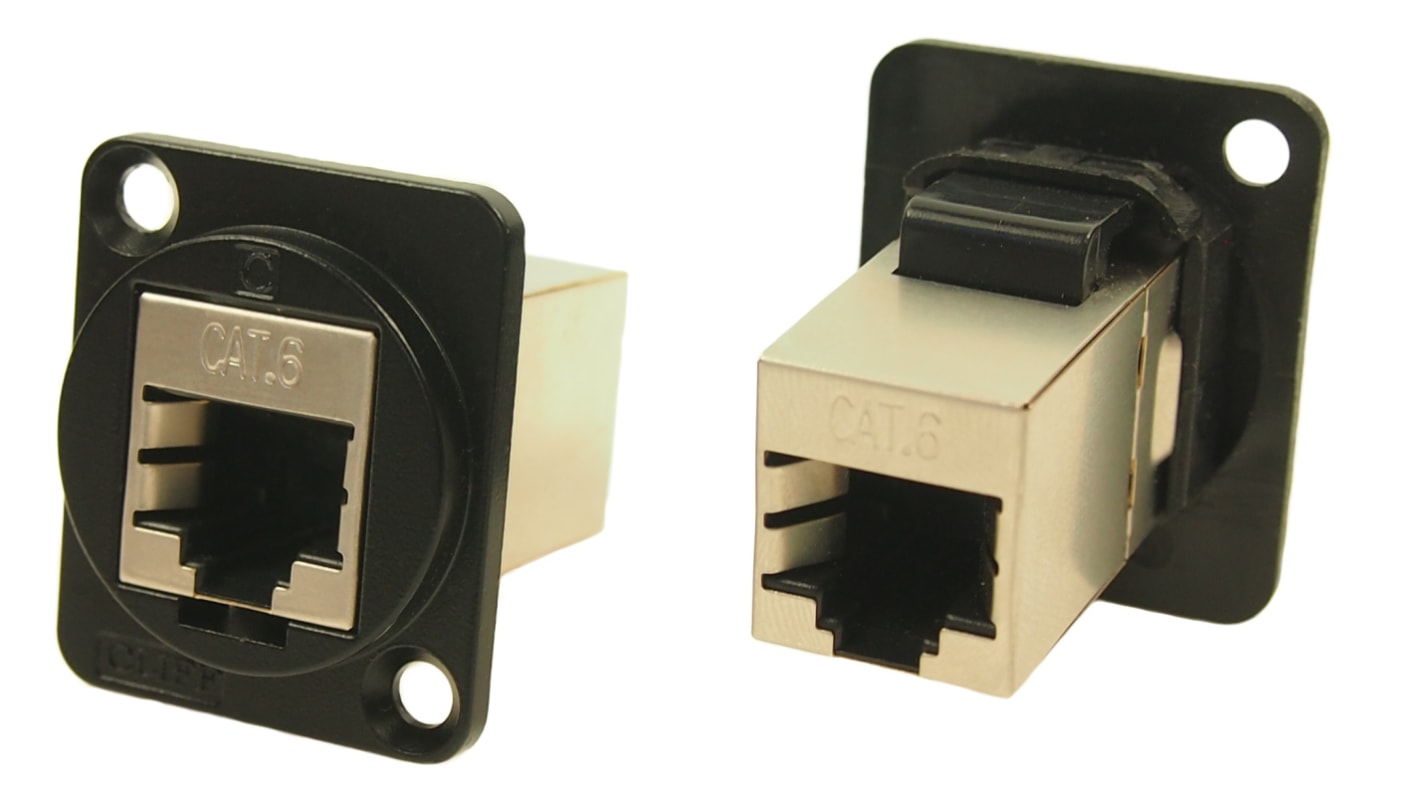 RS PRO Ethernet-Verbinder, Cat.6, 1 -Port