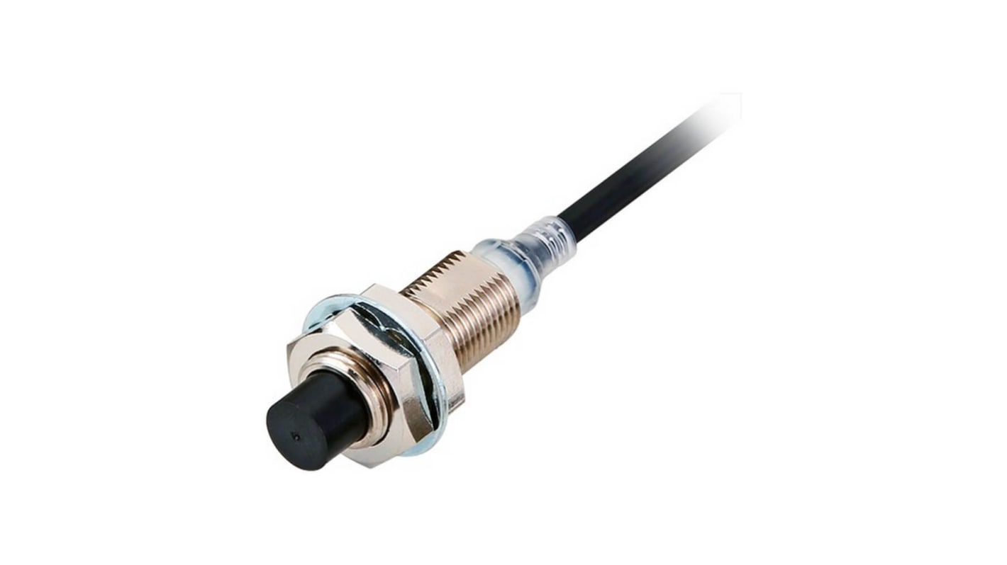 Omron Inductive Barrel-Style Proximity Sensor, M12 x 1, 7 mm Detection, NPN, PNP Output