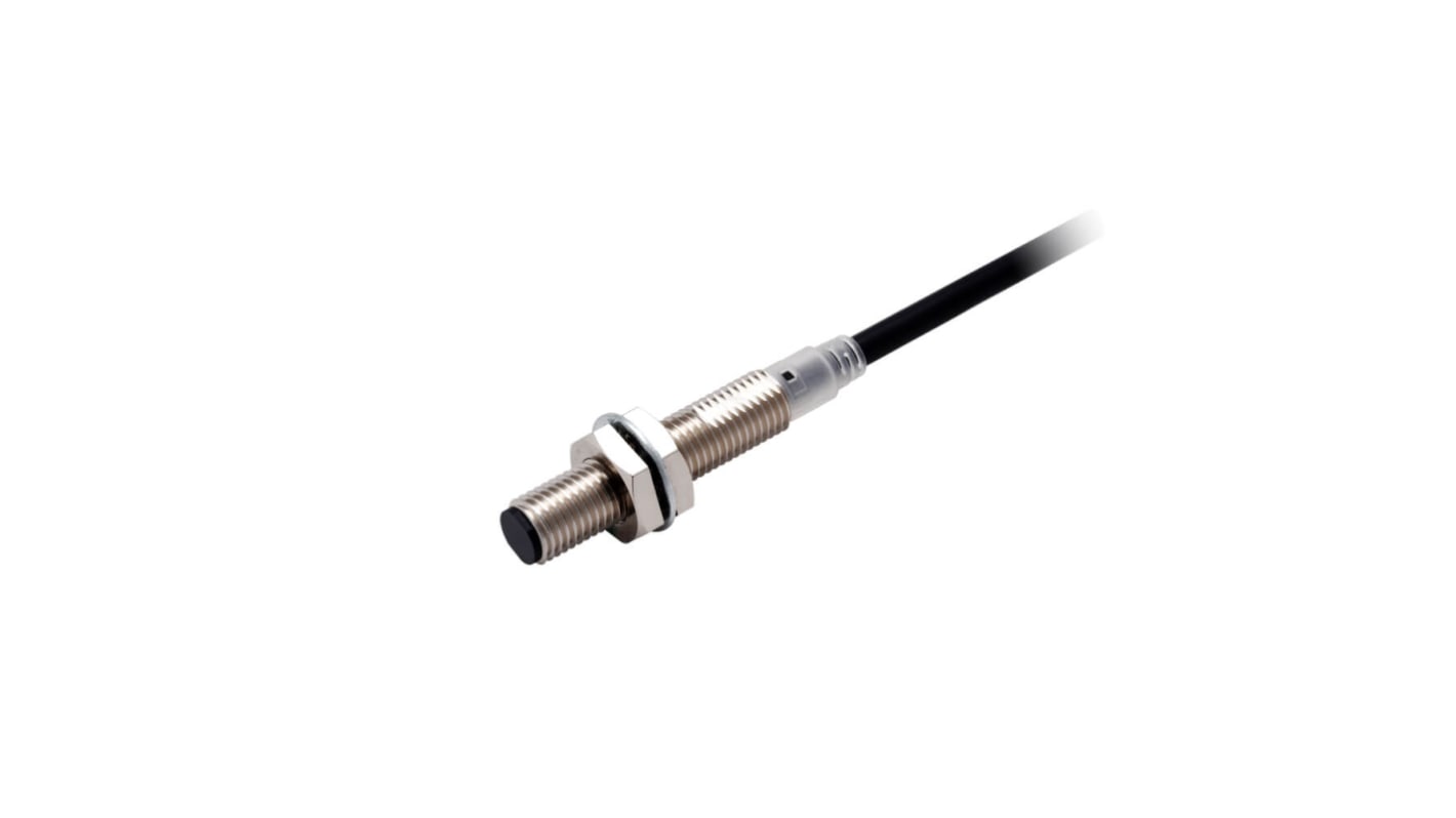 Omron Inductive Barrel-Style Proximity Sensor, M8 x 1, 9 mm Detection, PNP Output