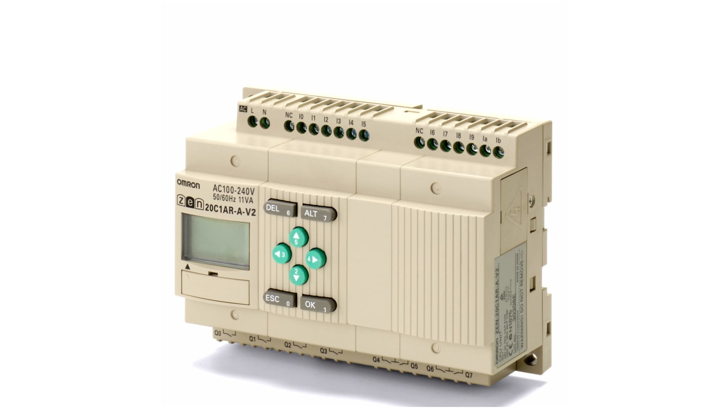 Omron ZEN Series Control Relay, Relay Output, 6-Input, Digital Input